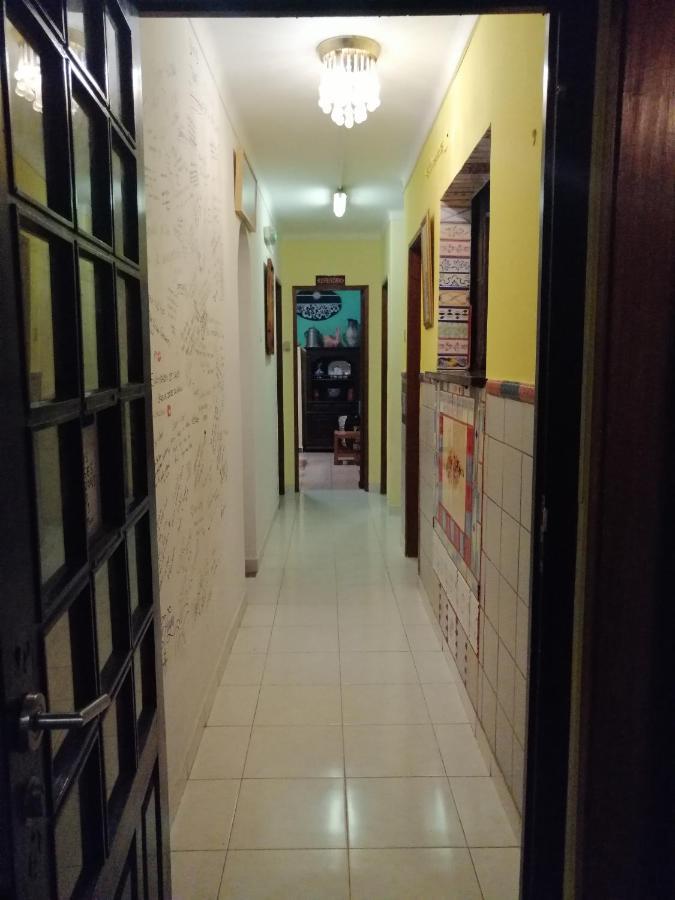 Lagos Central Hostel Zewnętrze zdjęcie