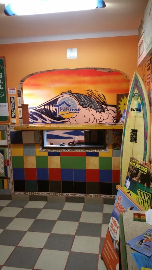 Lagos Central Hostel Zewnętrze zdjęcie